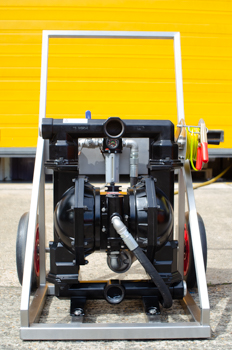 New diaphragm pump units on display